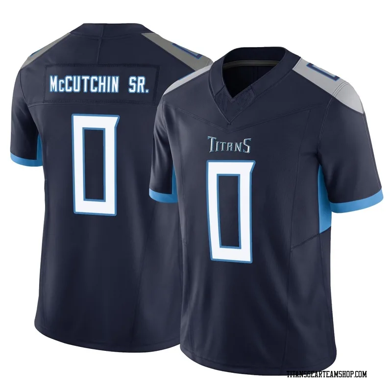 Youth Latrell McCutchin Sr. Tennessee Titans Nike Limited Vapor F.U.S.E. Jersey - Navy