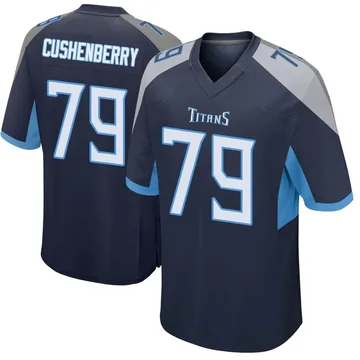 Youth Lloyd Cushenberry III Tennessee Titans Nike Game Jersey - Navy