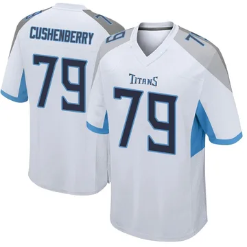 Youth Lloyd Cushenberry III Tennessee Titans Nike Game Jersey - White