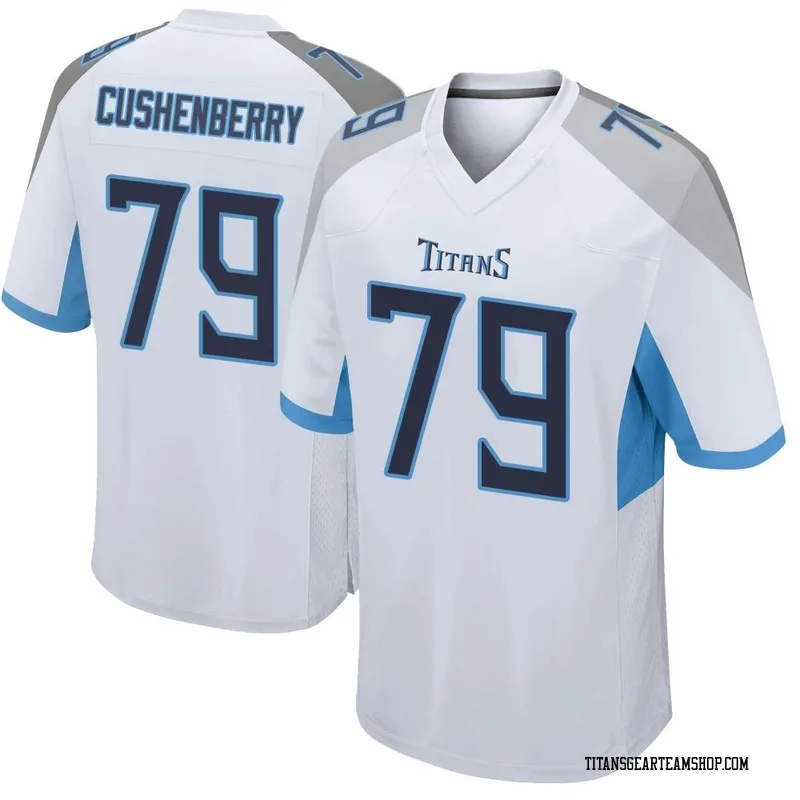 Youth Lloyd Cushenberry III Tennessee Titans Nike Game Jersey - White