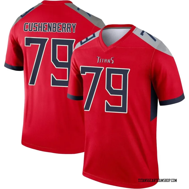 Youth Lloyd Cushenberry III Tennessee Titans Nike Legend Inverted Jersey - Red