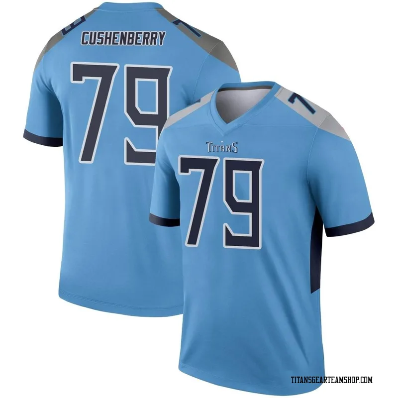 Youth Lloyd Cushenberry III Tennessee Titans Nike Legend Jersey - Light Blue