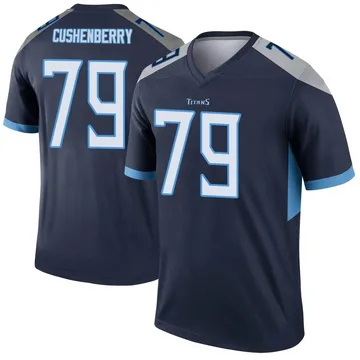 Youth Lloyd Cushenberry III Tennessee Titans Nike Legend Jersey - Navy