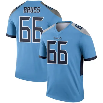 Youth Logan Bruss Tennessee Titans Nike Legend Jersey - Light Blue