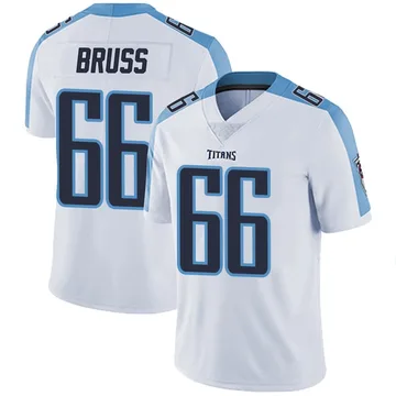 Youth Logan Bruss Tennessee Titans Nike Limited Vapor Untouchable Jersey - White