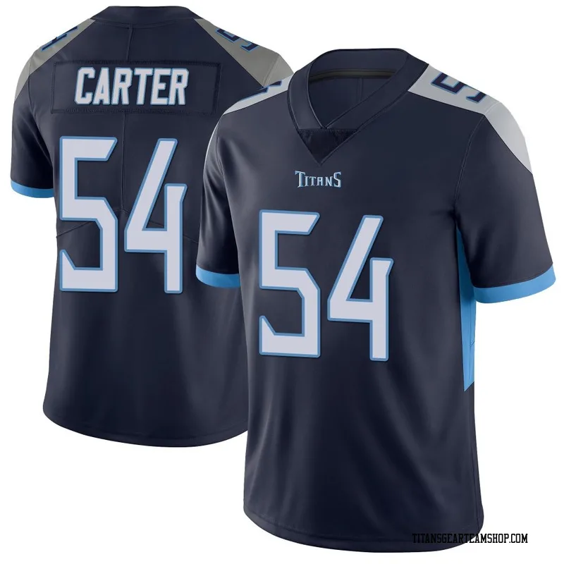 Youth Lorenzo Carter Tennessee Titans Nike Limited Vapor Untouchable Jersey - Navy