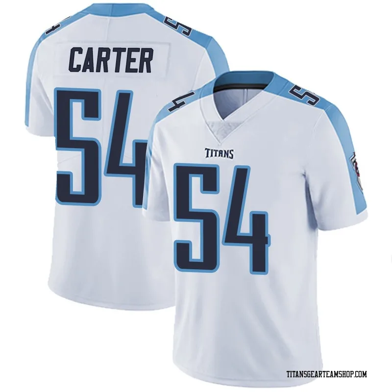 Youth Lorenzo Carter Tennessee Titans Nike Limited Vapor Untouchable Jersey - White