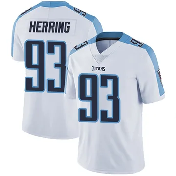 Youth Malik Herring Tennessee Titans Nike Limited Vapor Untouchable Jersey - White