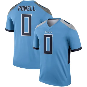 Youth Mani Powell Tennessee Titans Nike Legend Jersey - Light Blue