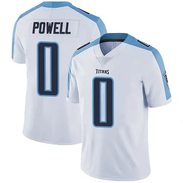 Youth Mani Powell Tennessee Titans Nike Limited Vapor Untouchable Jersey - White