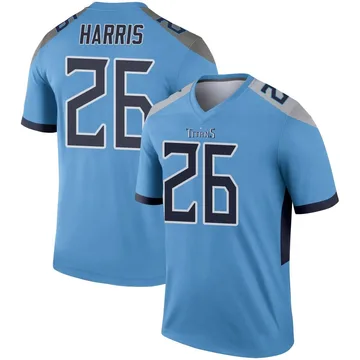 Youth Marcus Harris Tennessee Titans Nike Legend Jersey - Light Blue