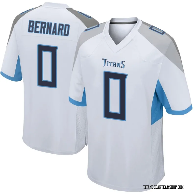 Youth Micah Bernard Tennessee Titans Nike Game Jersey - White