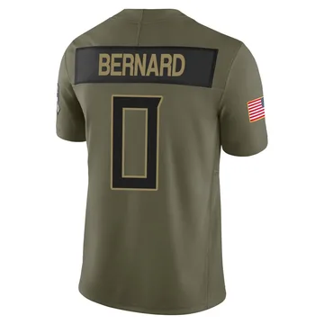 Youth Micah Bernard Tennessee Titans Nike Limited 2025 Salute to Service Jersey - Olive