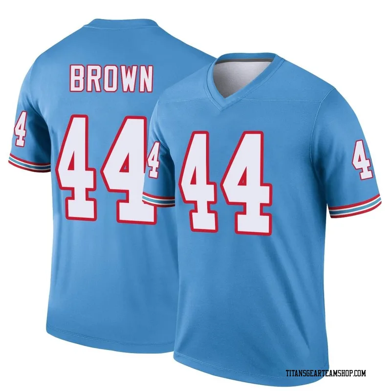 Youth Mike Brown Tennessee Titans Nike Legend Oilers Throwback Jersey - Light Blue