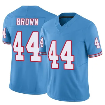 Youth Mike Brown Tennessee Titans Nike Limited Vapor F.U.S.E. Jersey - Light Blue