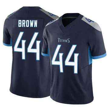 Youth Mike Brown Tennessee Titans Nike Limited Vapor F.U.S.E. Jersey - Navy