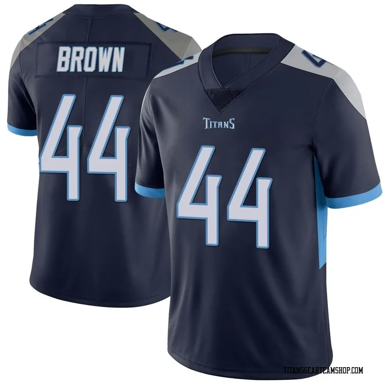 Youth Mike Brown Tennessee Titans Nike Limited Vapor Untouchable Jersey - Navy