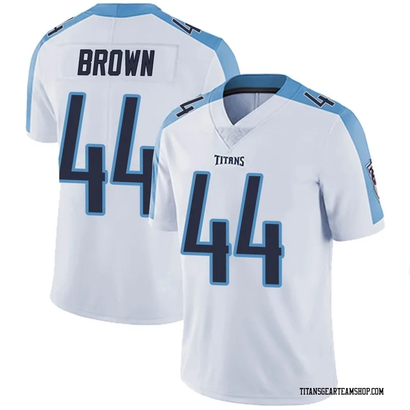 Youth Mike Brown Tennessee Titans Nike Limited Vapor Untouchable Jersey - White