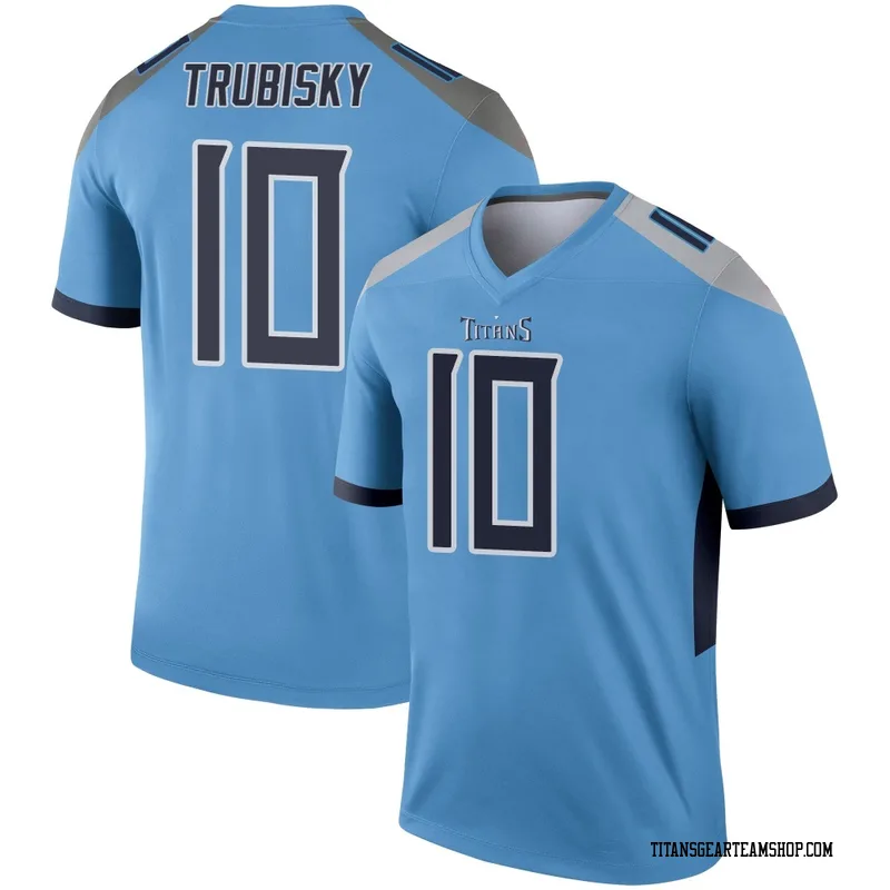 Youth Mitchell Trubisky Tennessee Titans Nike Legend Jersey - Light Blue