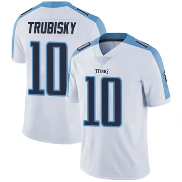 Youth Mitchell Trubisky Tennessee Titans Nike Limited Vapor Untouchable Jersey - White