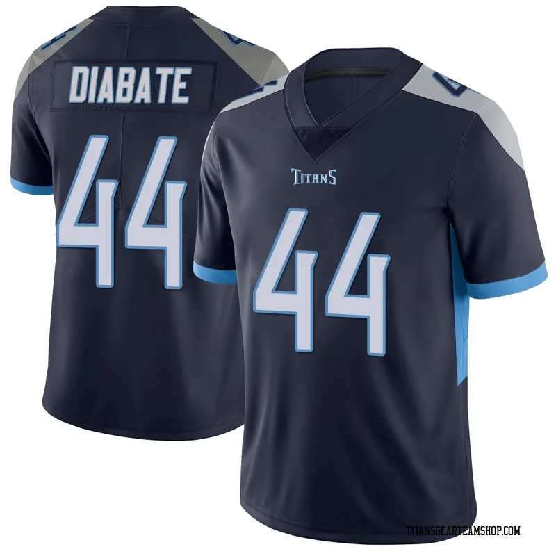 Youth Mohamoud Diabate Tennessee Titans Nike Limited Vapor Untouchable Jersey - Navy