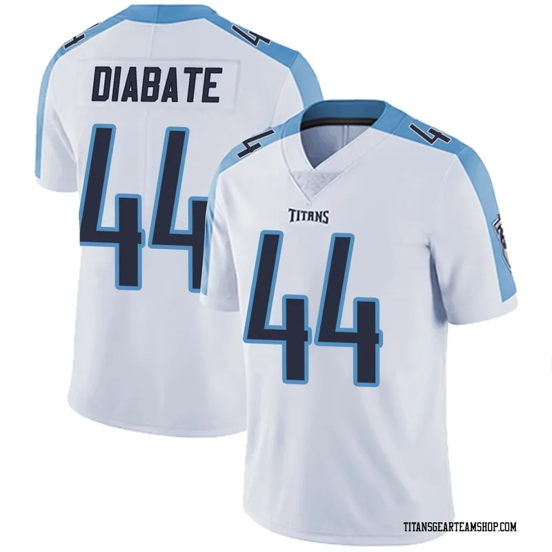 Youth Mohamoud Diabate Tennessee Titans Nike Limited Vapor Untouchable Jersey - White