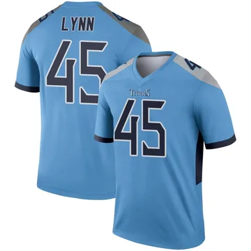 Youth Nate Lynn Tennessee Titans Nike Legend Jersey - Light Blue