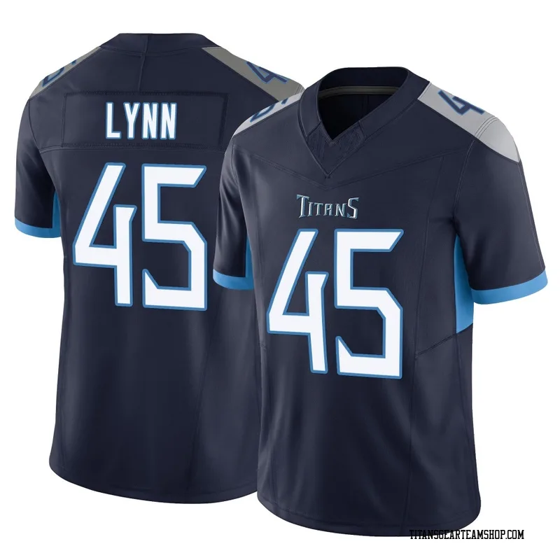 Youth Nate Lynn Tennessee Titans Nike Limited Vapor F.U.S.E. Jersey - Navy