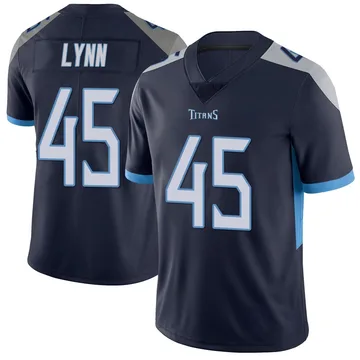 Youth Nate Lynn Tennessee Titans Nike Limited Vapor Untouchable Jersey - Navy