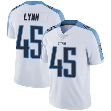 Youth Nate Lynn Tennessee Titans Nike Limited Vapor Untouchable Jersey - White