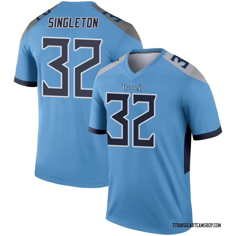 Youth Nicholas Singleton Tennessee Titans Nike Legend Jersey - Light Blue