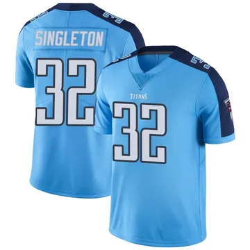 Youth Nicholas Singleton Tennessee Titans Nike Limited Color Rush Jersey - Light Blue