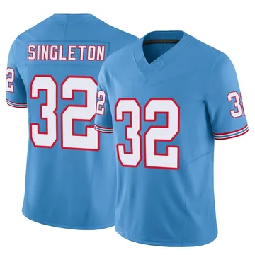 Youth Nicholas Singleton Tennessee Titans Nike Limited Vapor F.U.S.E. Jersey - Light Blue
