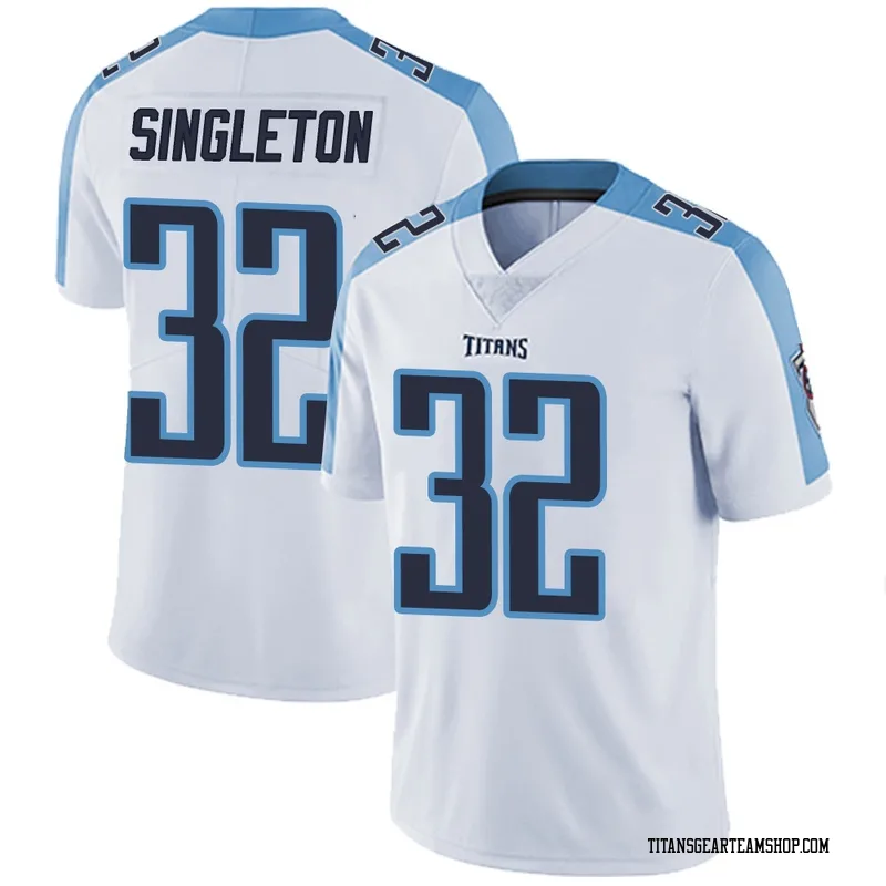 Youth Nicholas Singleton Tennessee Titans Nike Limited Vapor Untouchable Jersey - White