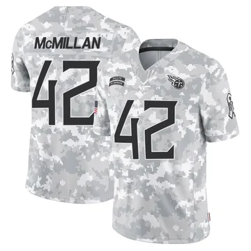 Youth Raekwon McMillan Tennessee Titans Nike Limited 2024 Salute to Service Jersey - Arctic Camo