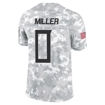 Youth Rasheed Miller Tennessee Titans Nike Limited 2024 Salute to Service Jersey - Arctic Camo
