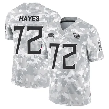 Youth Ryan Hayes Tennessee Titans Nike Limited 2024 Salute to Service Jersey - Arctic Camo