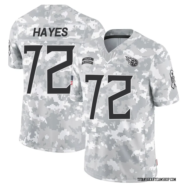 Youth Ryan Hayes Tennessee Titans Nike Limited 2024 Salute to Service Jersey - Arctic Camo
