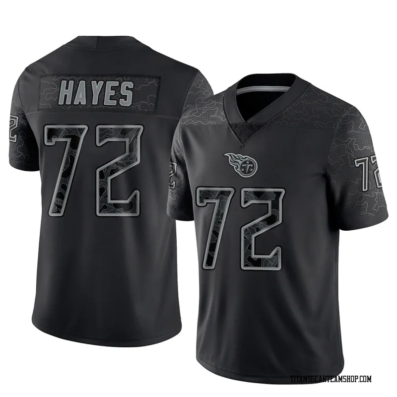 Youth Ryan Hayes Tennessee Titans Nike Limited Reflective Jersey - Black