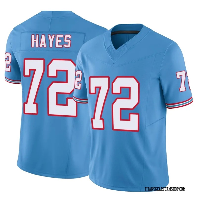 Youth Ryan Hayes Tennessee Titans Nike Limited Vapor F.U.S.E. Jersey - Light Blue