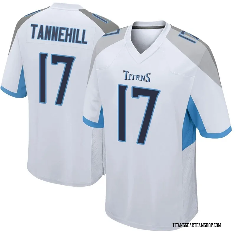 Youth Ryan Tannehill Tennessee Titans Nike Game Jersey - White