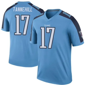 Youth Ryan Tannehill Tennessee Titans Nike Legend Color Rush Jersey - Light Blue