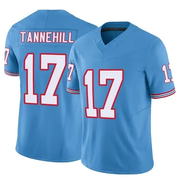 Youth Ryan Tannehill Tennessee Titans Nike Limited Vapor F.U.S.E. Jersey - Light Blue