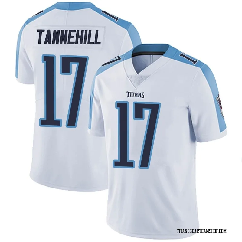 Youth Ryan Tannehill Tennessee Titans Nike Limited Vapor Untouchable Jersey - White