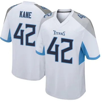 Youth Sanoussi Kane Tennessee Titans Nike Game Jersey - White