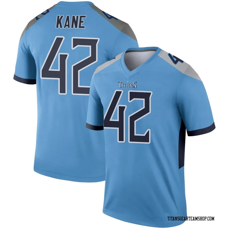Youth Sanoussi Kane Tennessee Titans Nike Legend Jersey - Light Blue