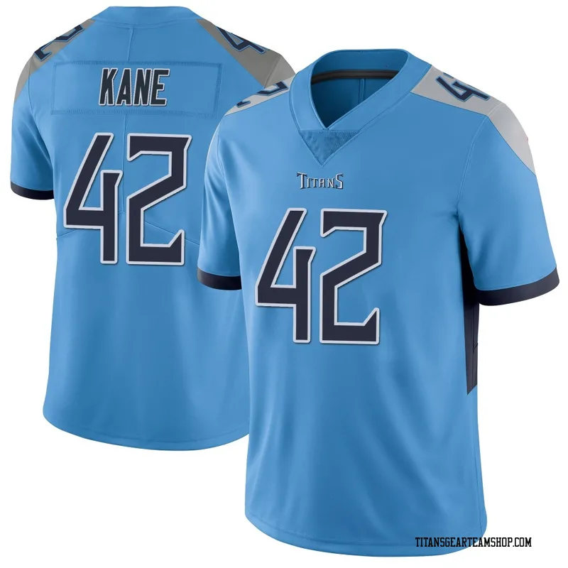 Youth Sanoussi Kane Tennessee Titans Nike Limited Vapor Untouchable Jersey - Light Blue