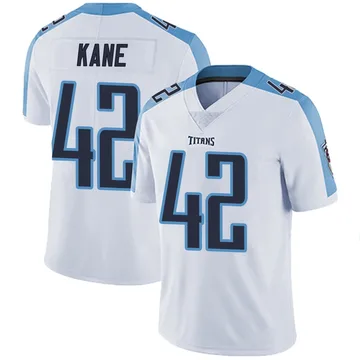 Youth Sanoussi Kane Tennessee Titans Nike Limited Vapor Untouchable Jersey - White