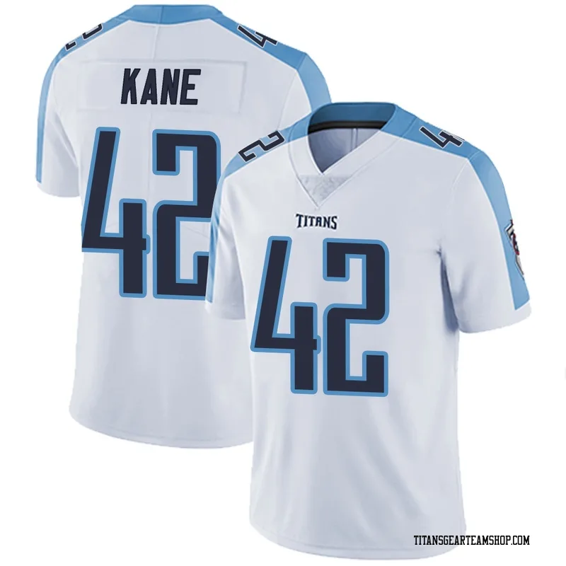 Youth Sanoussi Kane Tennessee Titans Nike Limited Vapor Untouchable Jersey - White