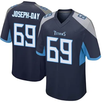 Youth Sebastian Joseph-Day Tennessee Titans Nike Game Jersey - Navy
